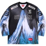 Supreme Mountain Hockey Jersey (FW21) - Black