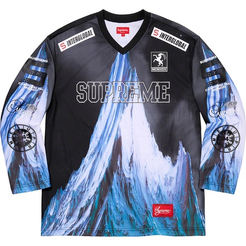 Supreme Mountain Hockey Jersey - Black