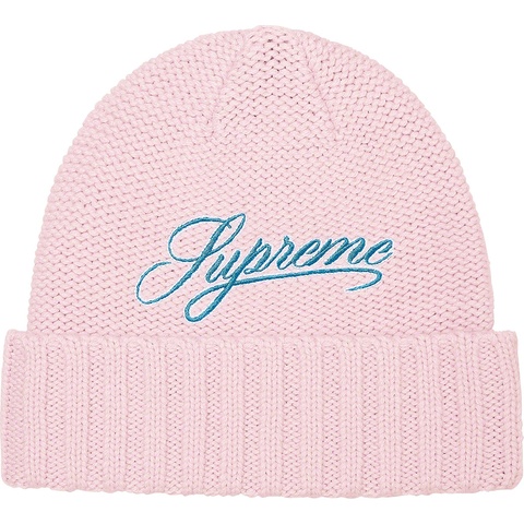 Script Logo Beanie - fall/winter 2021 - Supreme