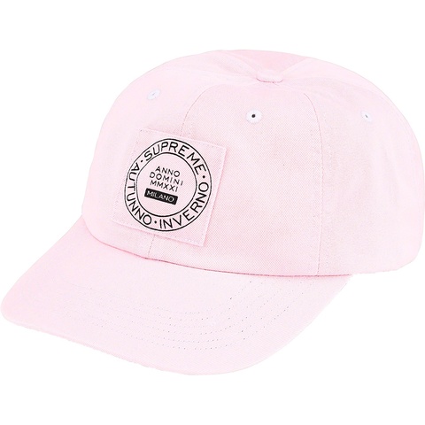 Supreme Milano Patch 6-Panel - Pink