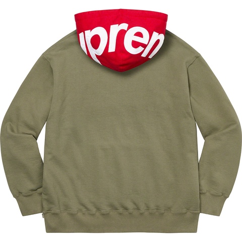 Contrast Hooded Sweatshirt - fall/winter 2021 - Supreme