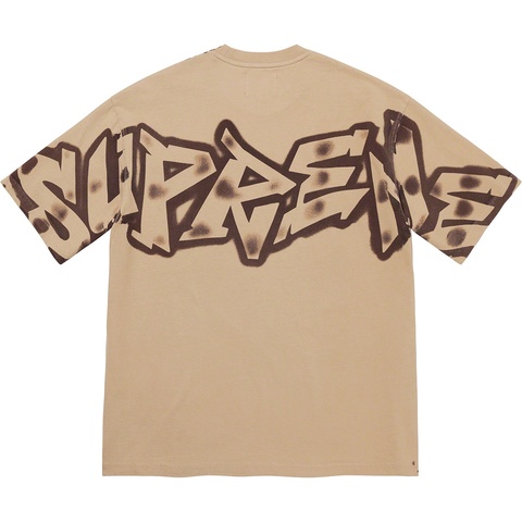 Supreme Supreme®/New York Yankees™Airbrush S/S Top - Clay