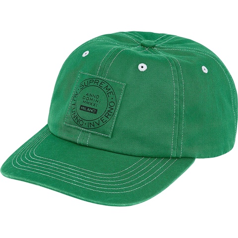 Supreme Milano Patch 6-Panel - Green