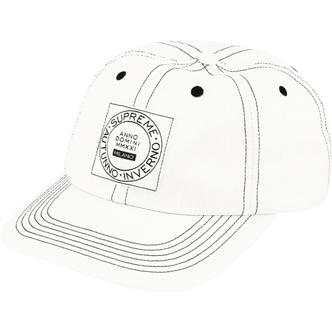 Supreme Milano Patch 6-Panel - Stone