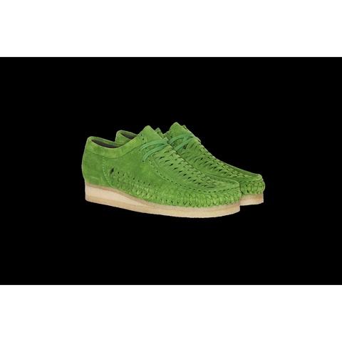 Supreme®/Clarks Originals® Woven Wallabee® - Supreme