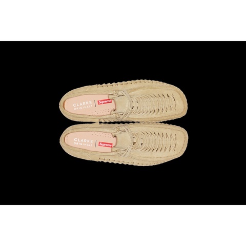 Supreme®/Clarks Originals® Woven Wallabee® - Supreme