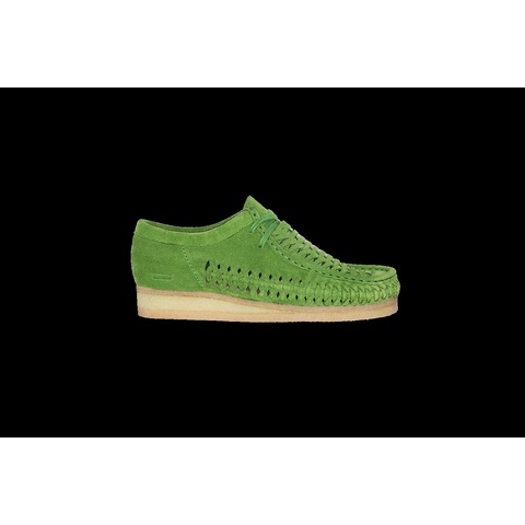 Supreme®/Clarks Originals® Woven Wallabee® - Supreme
