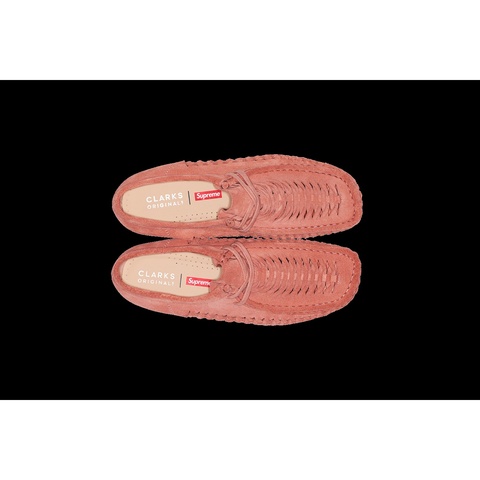 Supreme®/Clarks Originals® Woven Wallabee® - Supreme