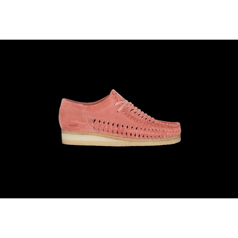 Supreme®/Clarks Originals® Woven Wallabee® - Supreme