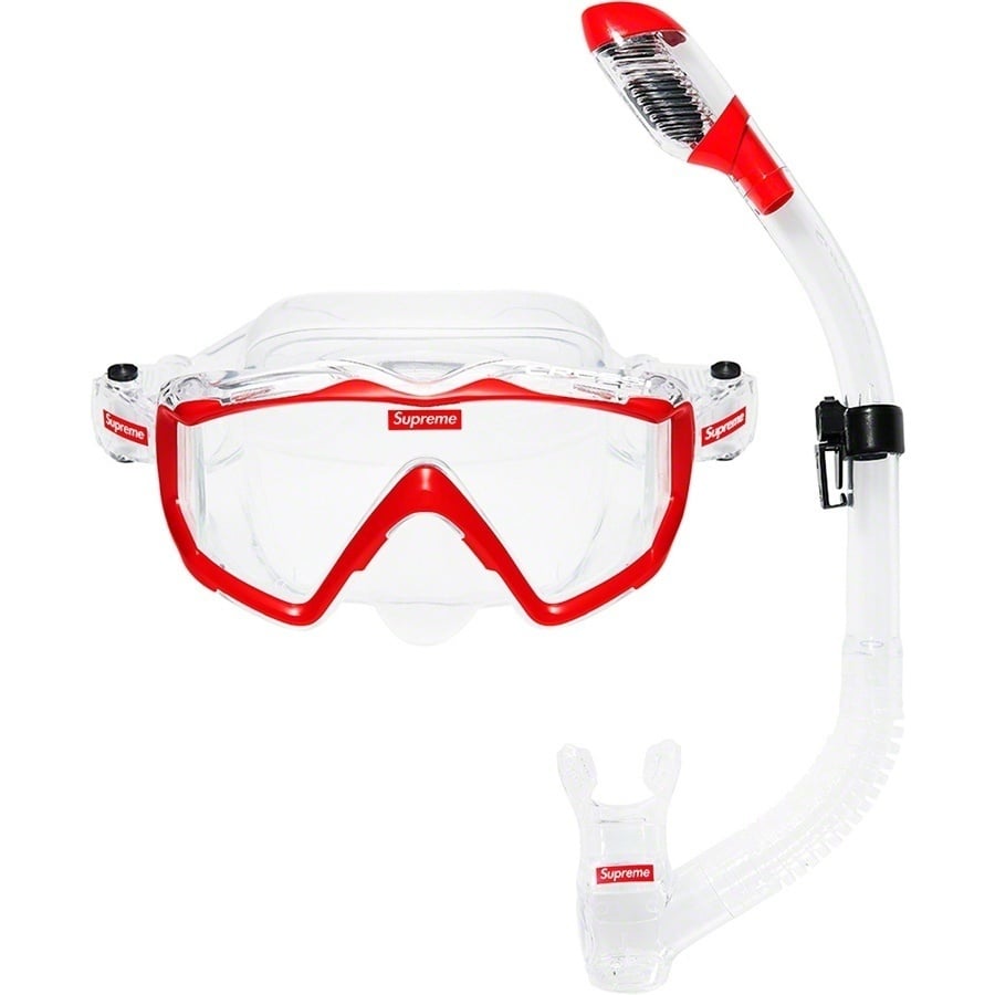 Supreme Supreme®/Cressi Snorkel Set (spring/summer 2019) - $98.00