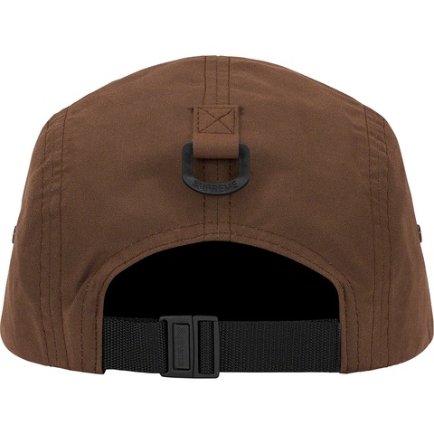 Supreme Waxed Cotton Camp Cap - Brown