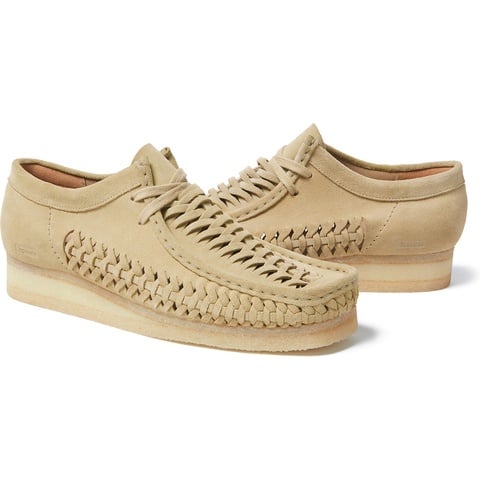 Supreme®/Clarks Originals® Woven Wallabee® - Supreme