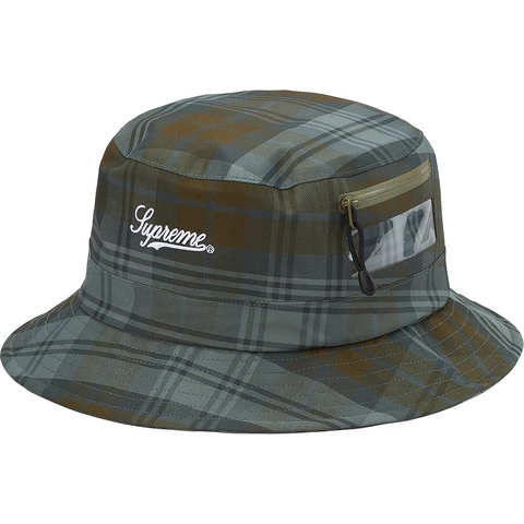 Supreme GORE-TEX Tech Crusher - Olive Plaid