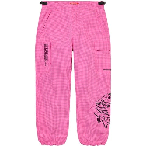 Support Unit Nylon Ripstop Pant - fall/winter 2021 - Supreme