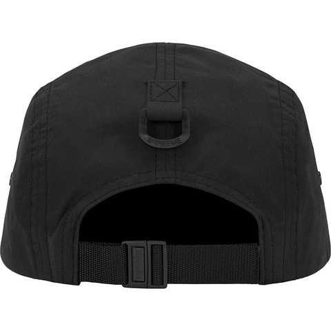 Supreme Waxed Cotton Camp Cap - Black