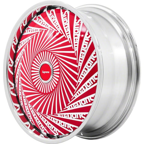 Supreme Supreme®/Dub Spinner Rims (Set of 4) - Red