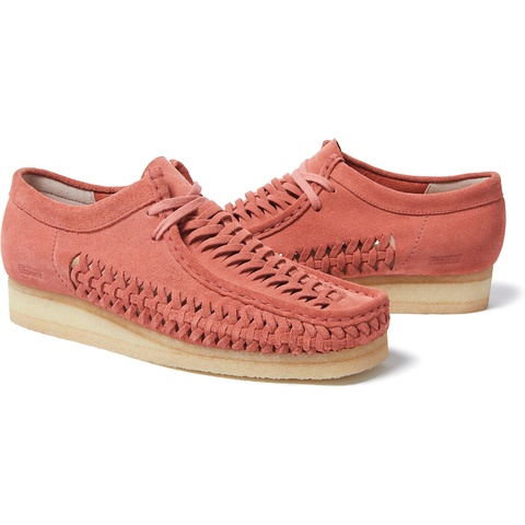Supreme®/Clarks Originals® Woven Wallabee® - Supreme