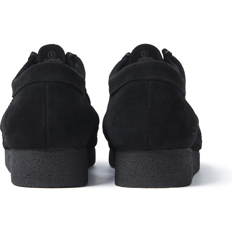 Supreme Supreme®/Clarks Originals® Woven Wallabee® - Black