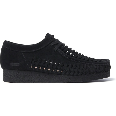 Supreme Supreme®/Clarks Originals® Woven Wallabee® - Black