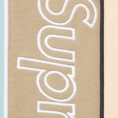 Supreme Track Paneled Sweatpant - Pale Blue