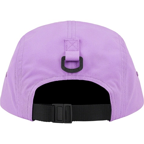 Supreme Waxed Cotton Camp Cap - Purple