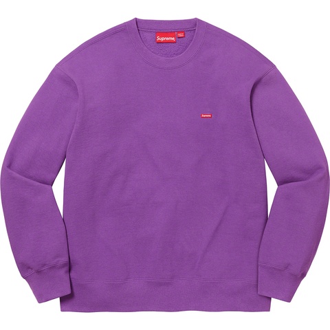 Supreme Small Box Crewneck - Violet