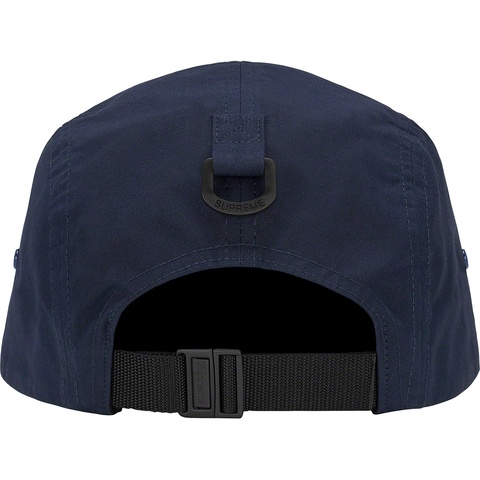 Supreme Waxed Cotton Camp Cap - Navy
