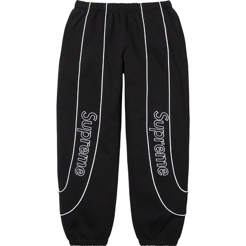Supreme PIPING SWEAT PANTスウェットパンツ Supreme - Piping Sweatpant - UG.SHAFT