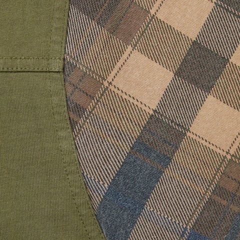 Plaid Sleeve L/S Top - fall/winter 2021 - Supreme
