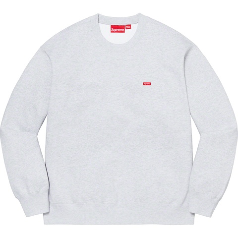 Supreme Small Box Crewneck - Ash Grey