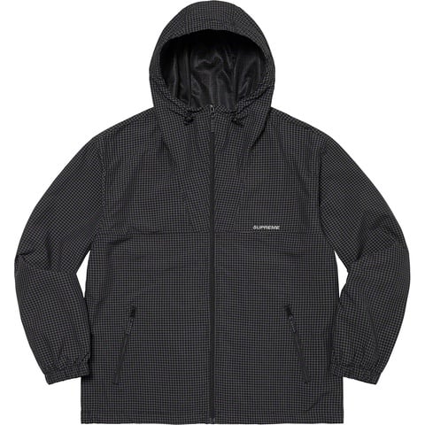 Supreme Support Unit Nylon Ripstop Jacket - Black
