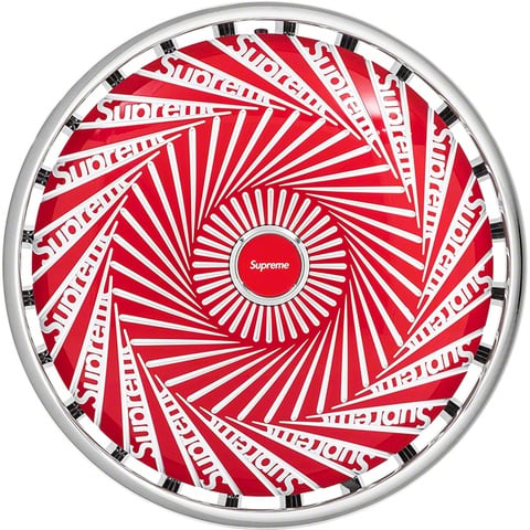 Supreme Supreme®/Dub Spinner Rims (Set of 4) - Red