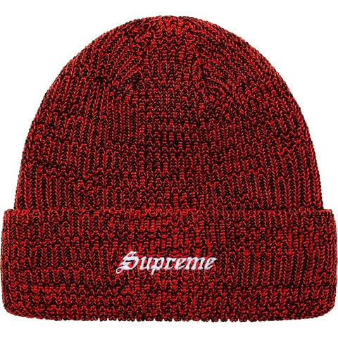 Twisted Loose Gauge Beanie - fall/winter 2021 - Supreme