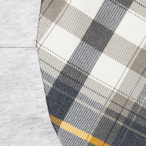 Plaid Sleeve L/S Top - fall/winter 2021 - Supreme