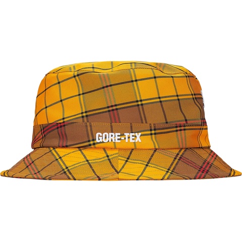 Supreme GORE-TEX Tech Crusher - Gold Plaid 