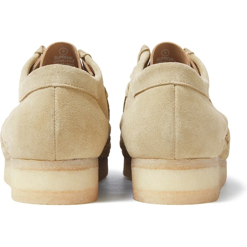 Supreme®/Clarks Originals® Woven Wallabee® - Supreme