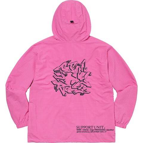 Support Unit Nylon Ripstop Jacket - Supreme