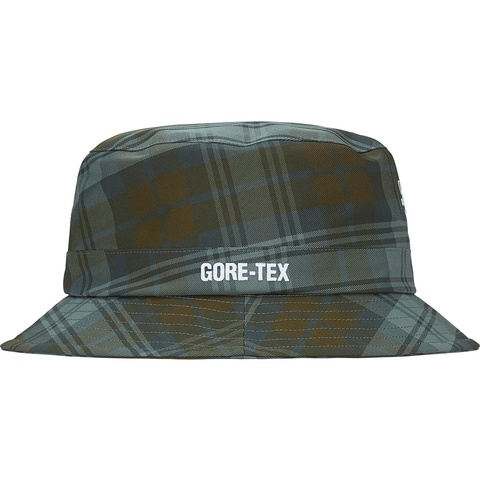 Supreme GORE-TEX Tech Crusher - Olive Plaid