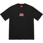 Supreme Gonz Nametag S S Top (FW21) - Black