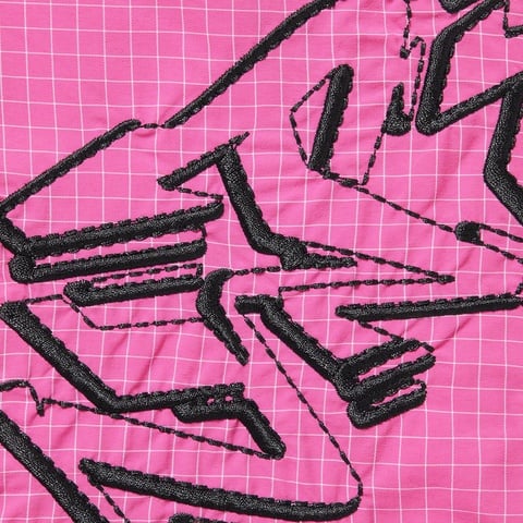 Supreme Support Unit Nylon Ripstop Jacket - Pink