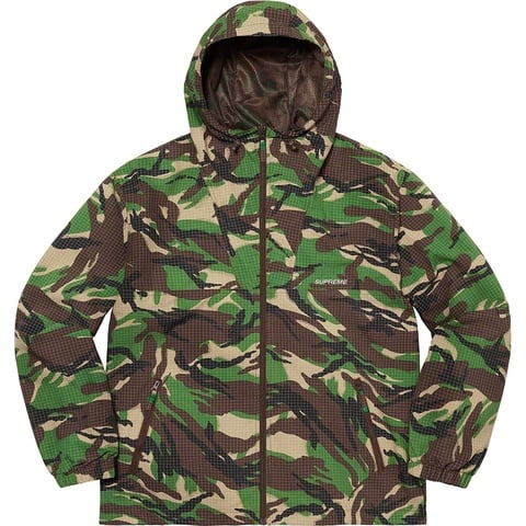 Supreme Support Unit Nylon Ripstop Jacket - Swirl Camo
