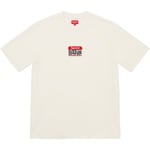 Supreme Gonz Nametag S S Top (FW21) - Natural