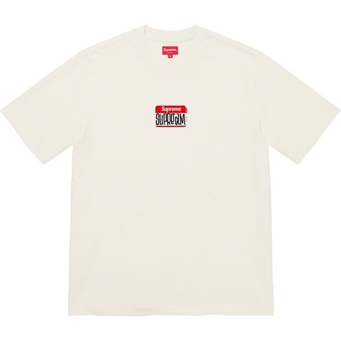 Gonz Nametag S/S Top - fall/winter 2021 - Supreme