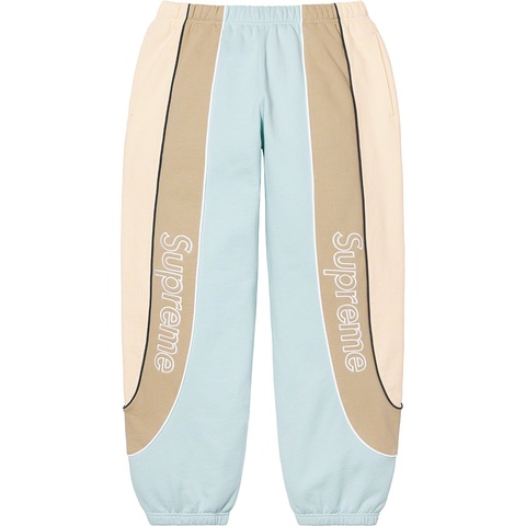 Track Paneled Sweatpant - fall/winter 2021 - Supreme
