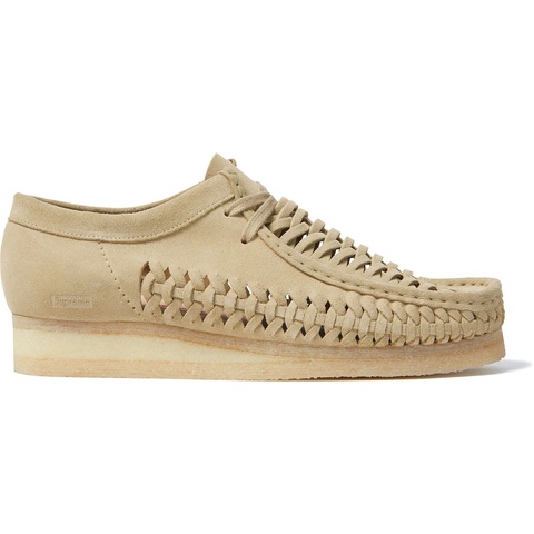 Supreme®/Clarks Originals® Woven Wallabee® - Supreme