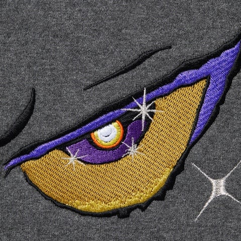 Supreme Eyes Hooded Sweatshirt - Charcoal