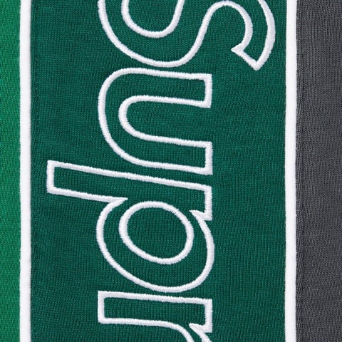 Supreme Track Paneled Sweatpant - Light Pine