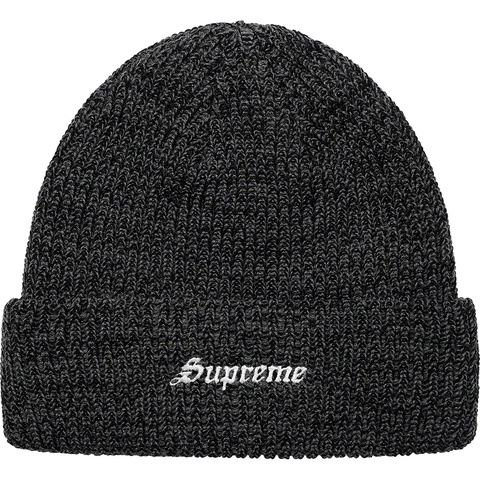 Twisted Loose Gauge Beanie - fall/winter 2021 - Supreme