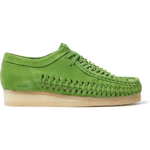 Supreme®/Clarks Originals® Woven Wallabee® - Supreme