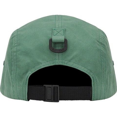 Supreme Waxed Cotton Camp Cap - Green
